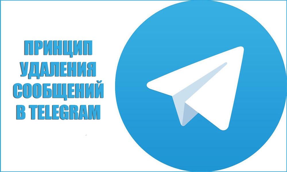 Як в Telegram видаляти повідомлення у себе і у співрозмовника