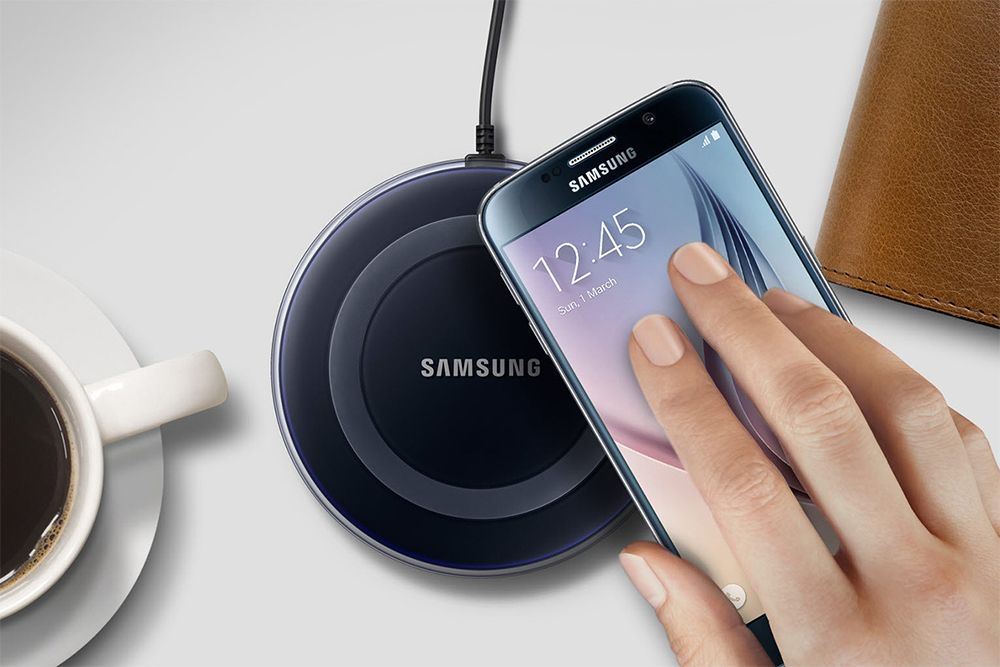 Бездротова зарядка Samsung