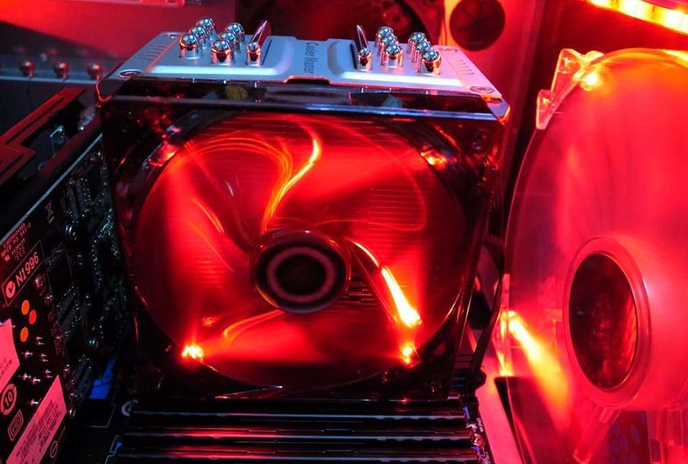Cooler Master SickleFlow Red LED