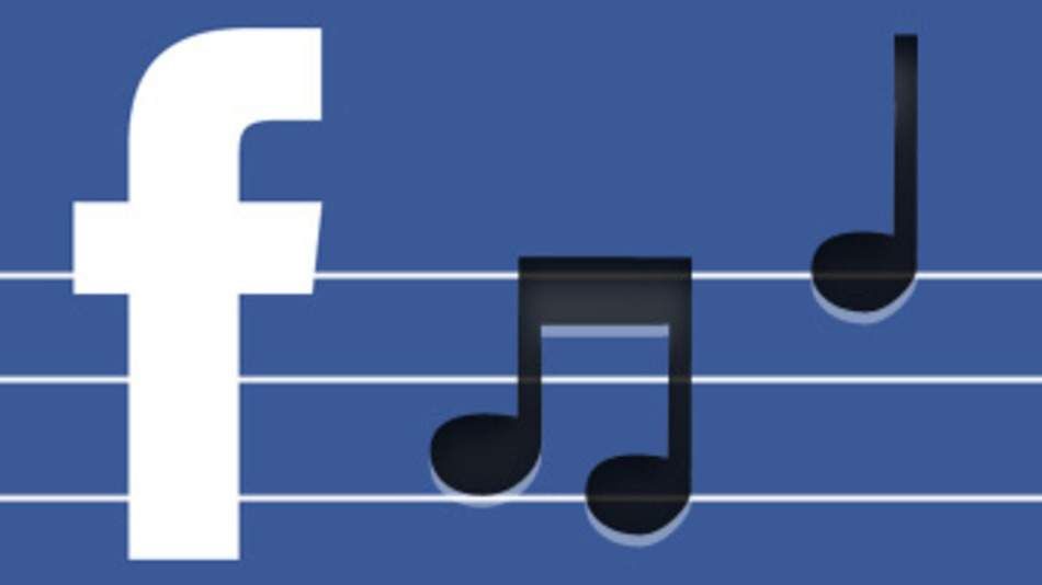 Ілюстрація на тему Музика Фейсбук: сервіси для прослуховування, де знайти музику