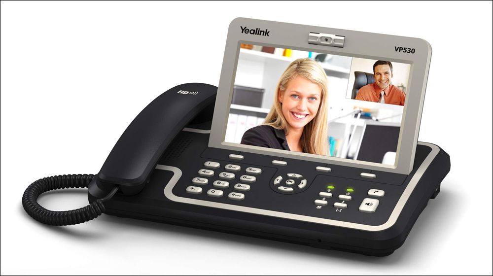 SIP-телефон Yealink VP-530 4-line