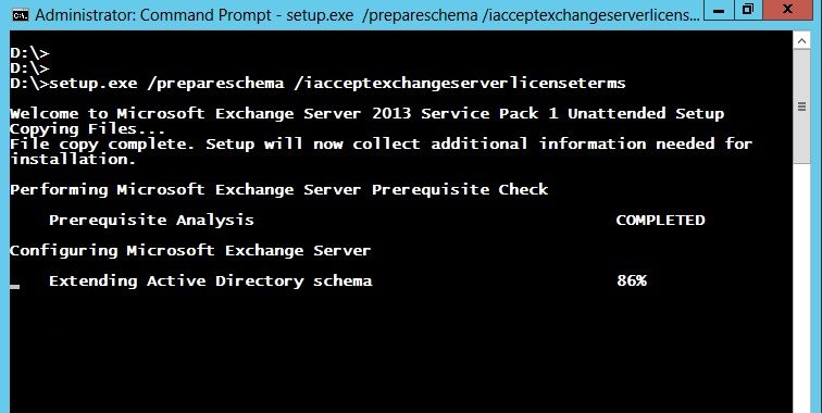 «[Шлях до файлу Setup] / PrepareSchema / IAcceptExchangeServerLicenseTerms»