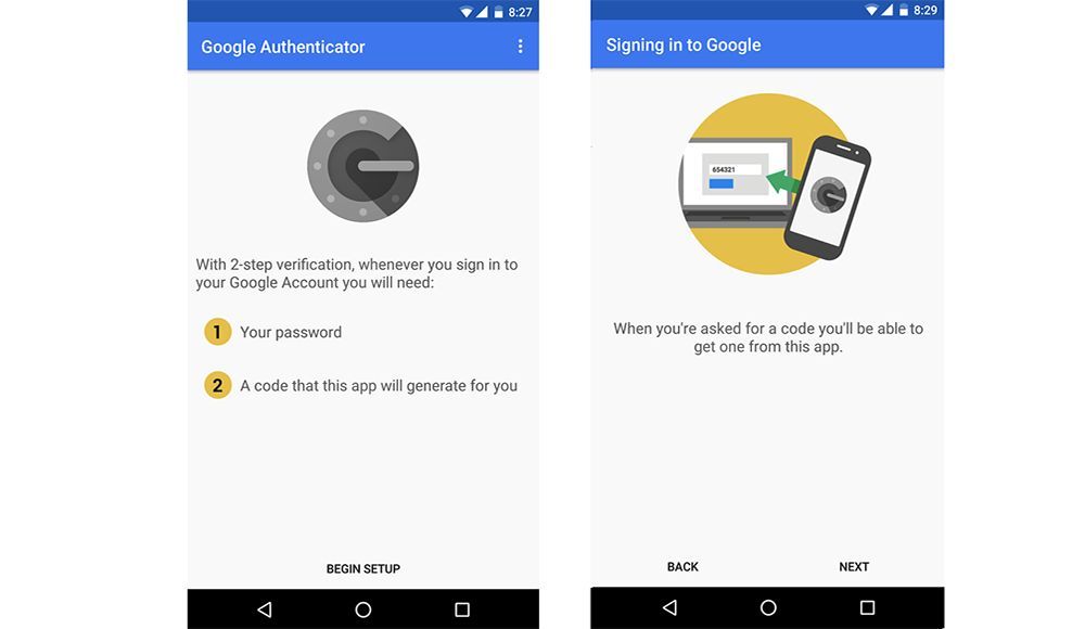 Як налаштувати та використовувати Google Authenticator