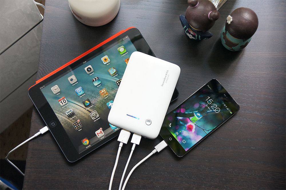 Зарядка iPhone і iPad від Power Bank