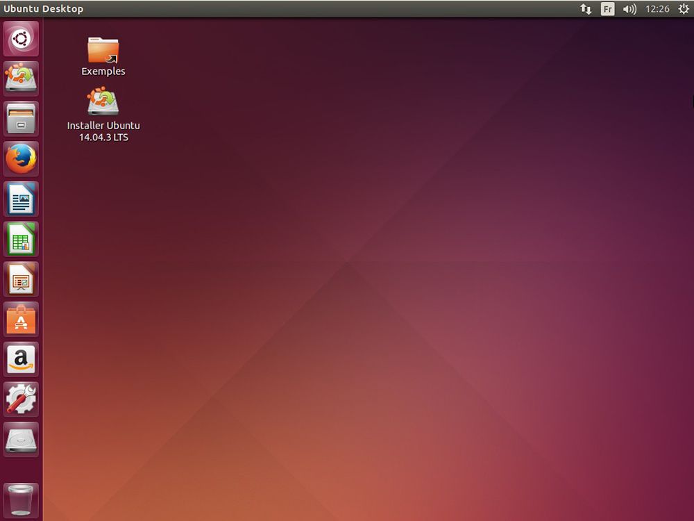 Робочий стіл Ubuntu