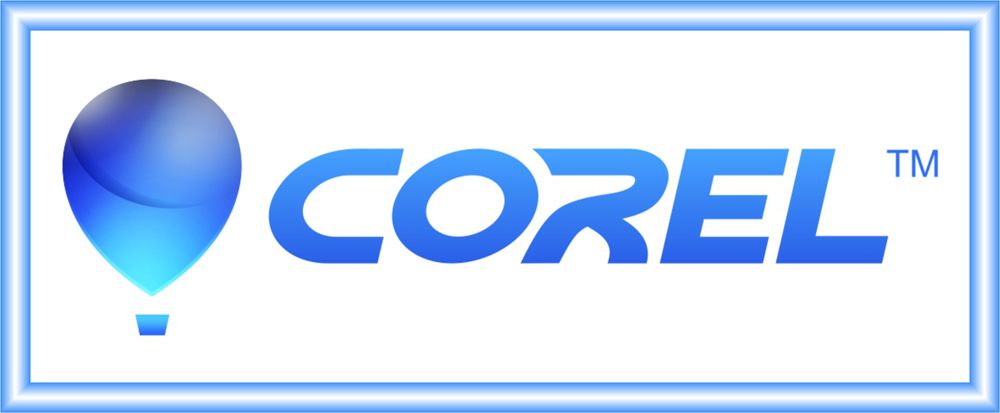 Логотип компанії Corel