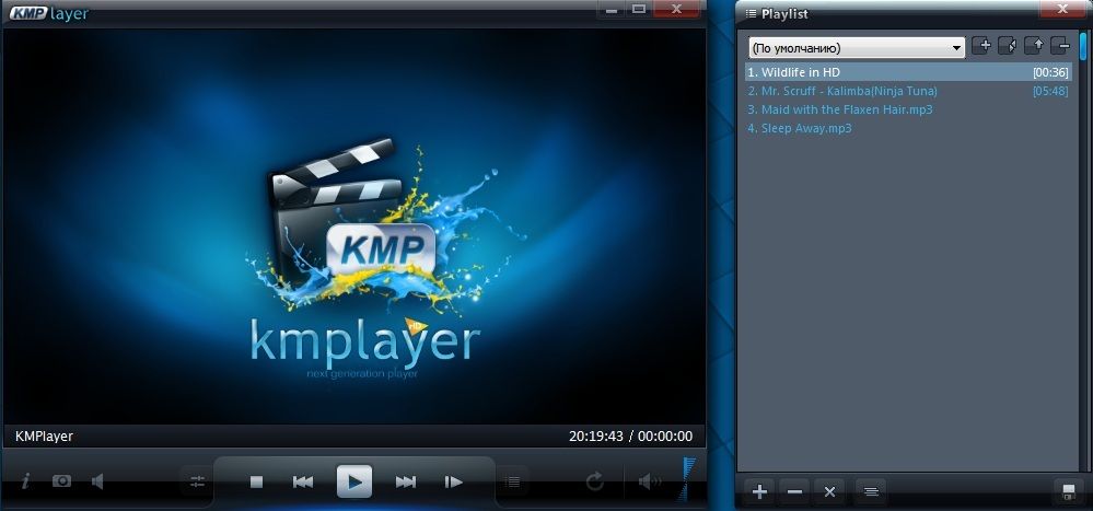 KMPlayer KMPlayer