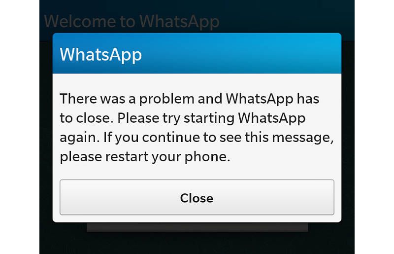 Ілюстрація на тему Обраний файл не є фото WhatsApp: помилки при відправці файлів