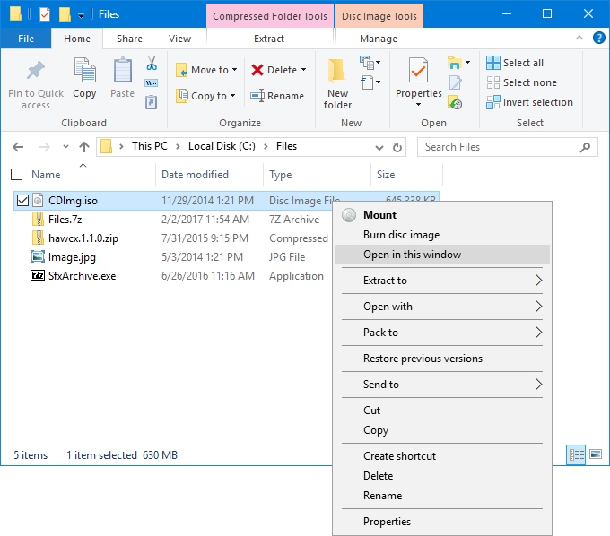Витягти через 7-Zip Витягти через 7-Zip