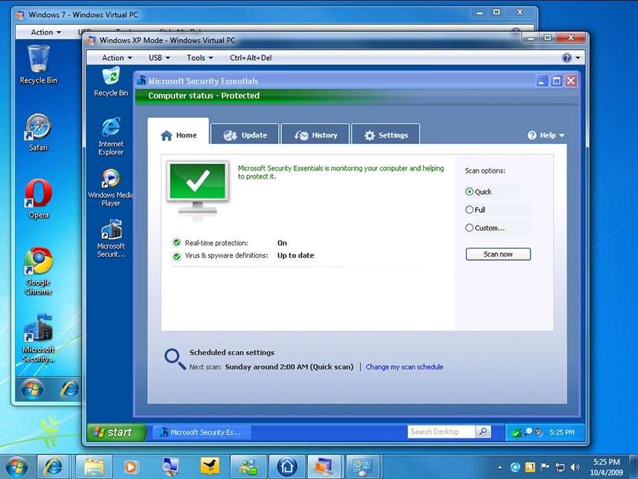 Microsoft Virtual PC Microsoft Virtual PC