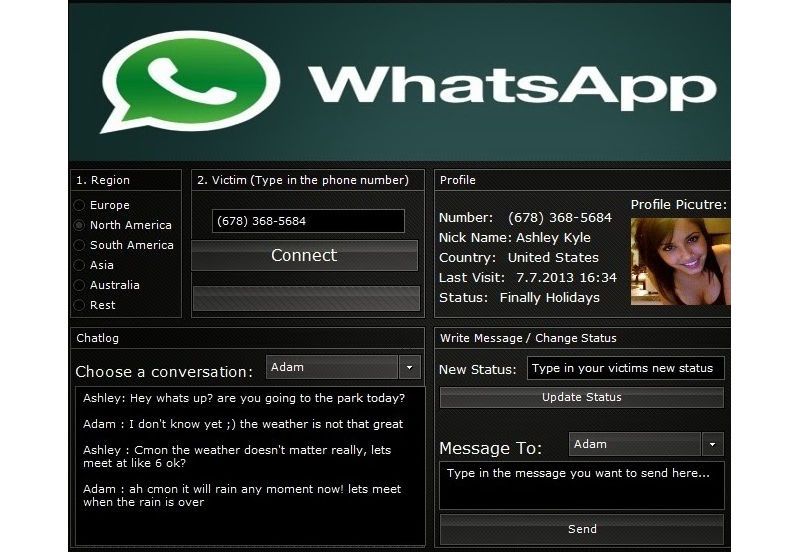 Ілюстрація на тему WhatsApp Sniffer: що це, де скачати apk файл і як користуватися