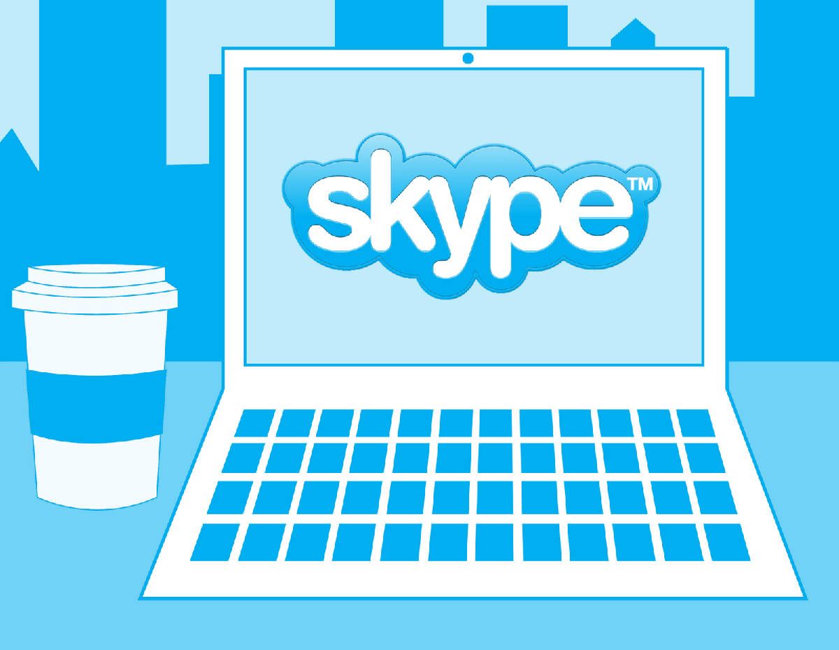 Логотип Skype