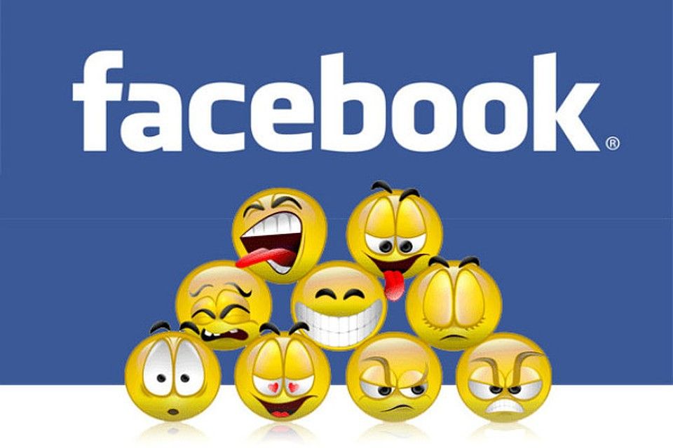 Ілюстрація на тему Facebook smiles: стандартні, секретні, приховані смайли