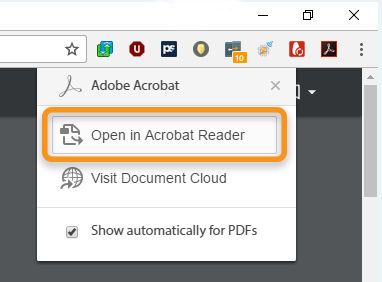 Відкрити файл в Acrobat Reader