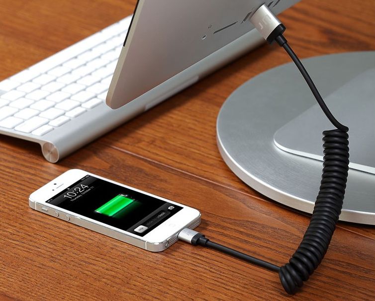 Підключення через lightning-кабель