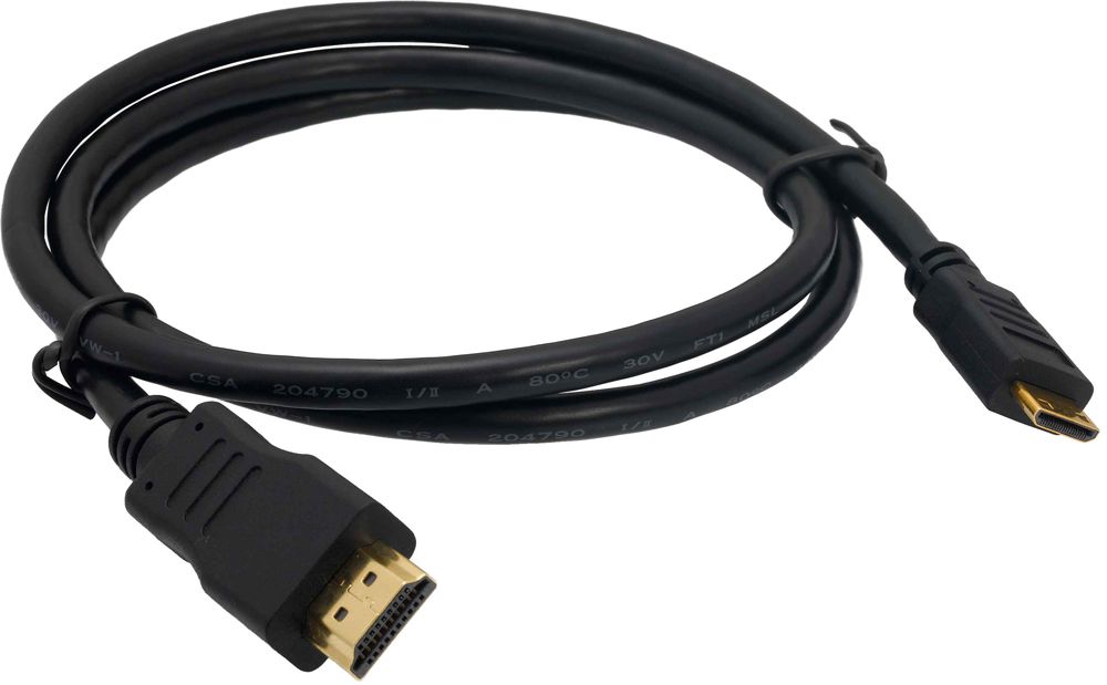 Кабель HDMI-mini HDMI