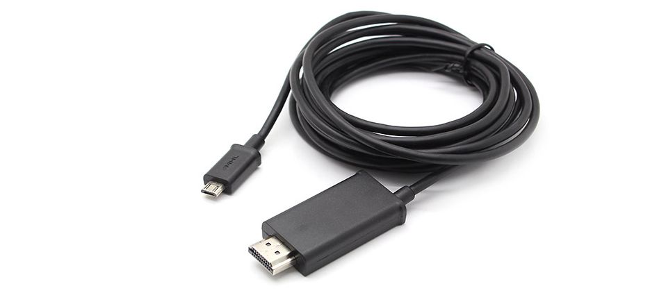 Кабель micro-USB і HDMI