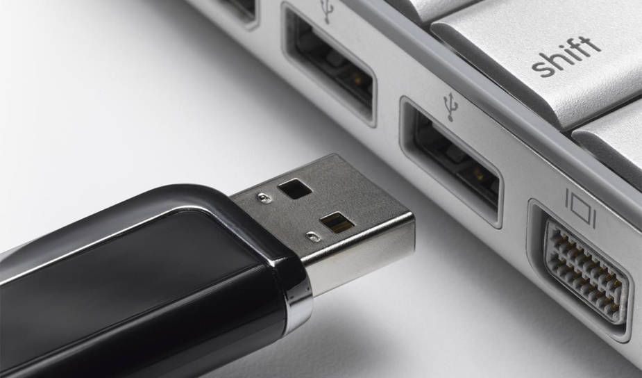 Вибір іншого USB-порту