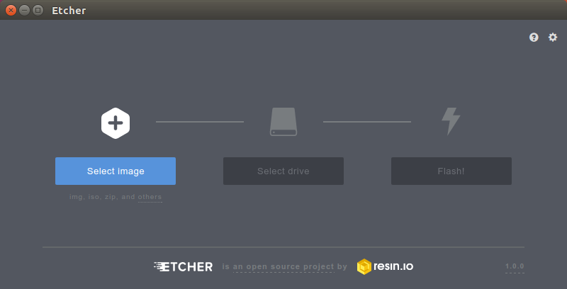Установка Etcher на Linux