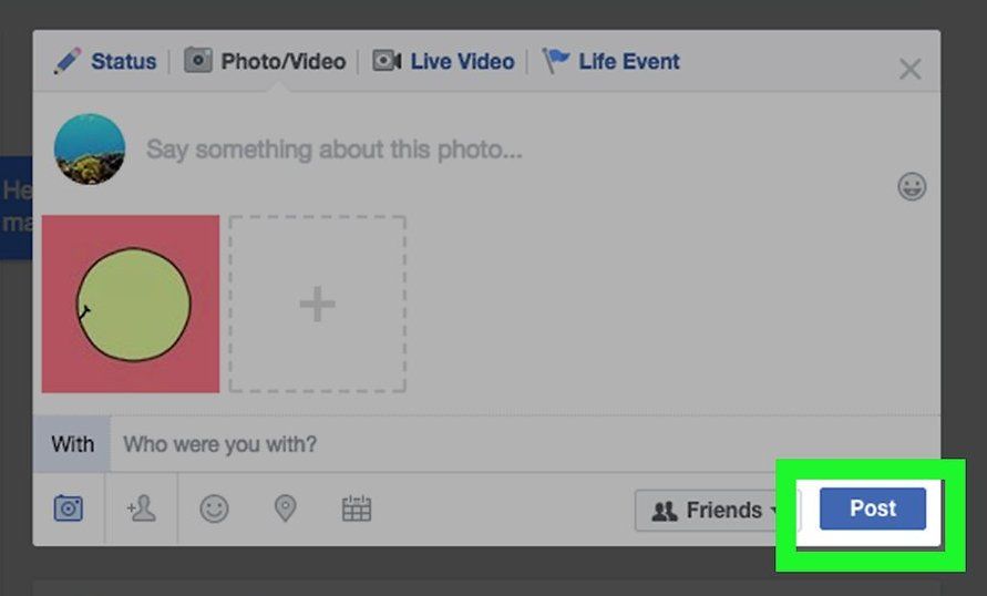 Ілюстрація на тему Як вставити гифку в Фейсбук: на комп' /></p><h2>Поради та попередження</h2><p>Гифки заборонено розміщувати на сторінці компанії.</p><p>Якщо анімації відтворюються автоматично, вони будуть сповільнювати роботу сервісу. Враховуйте цей момент, якщо вирішите в одну публікацію додавати кілька Gif-файлів.</p><p><iframe src=
