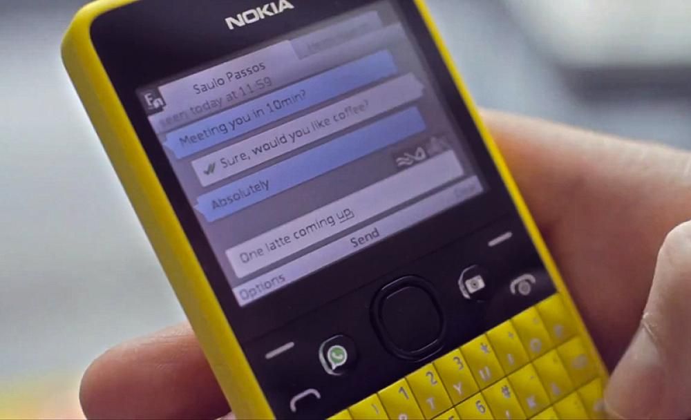 Ілюстрація на тему Кнопковий телефон з WhatsApp: на яких старих гаджетах він працює