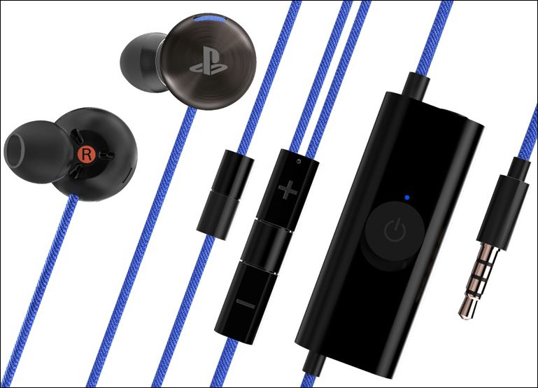 Навушники Sony In-Ear Stereo Headset для PS4