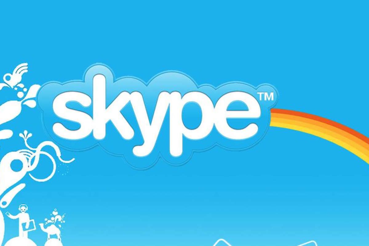 Логотип Skype