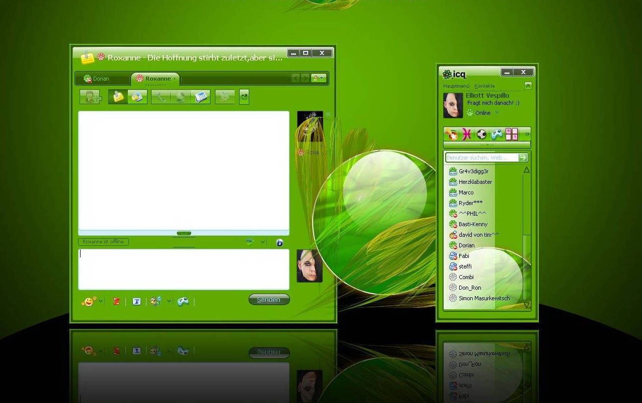 Спілкування в ICQ