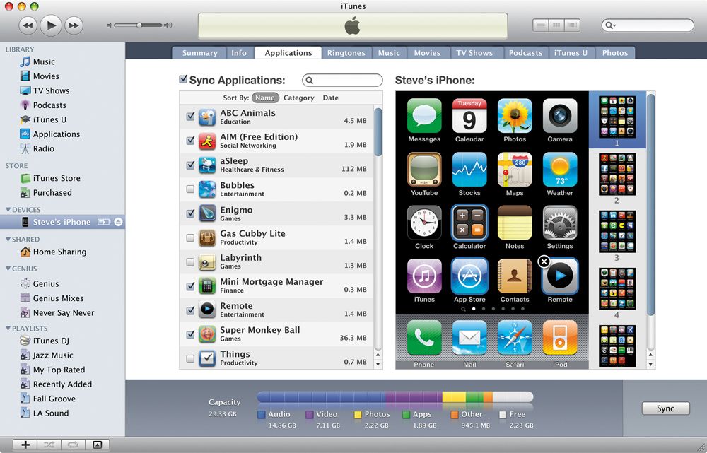 Програма Apple iTunes