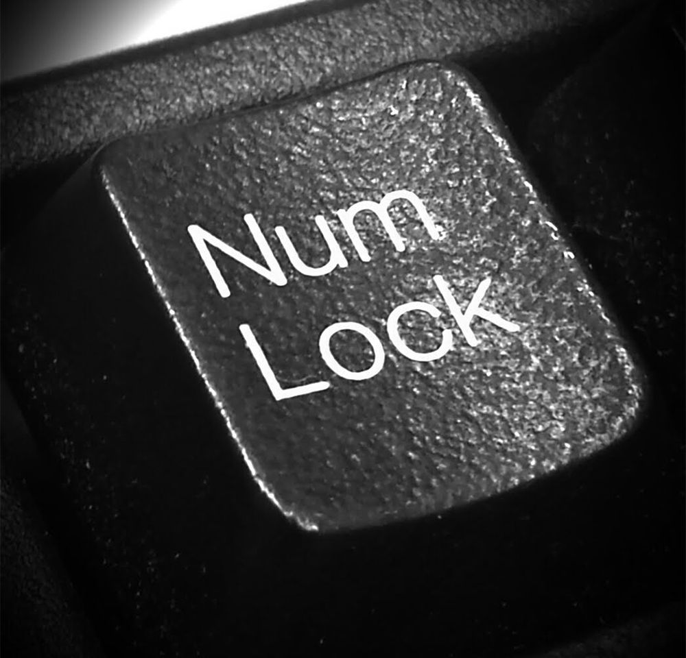 Клавіша Num Lock