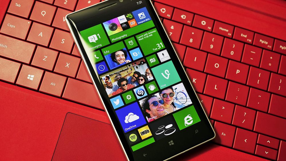 Смартфон на Windows Phone