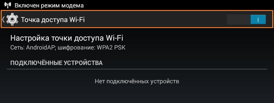 Налаштування Wi-Fi