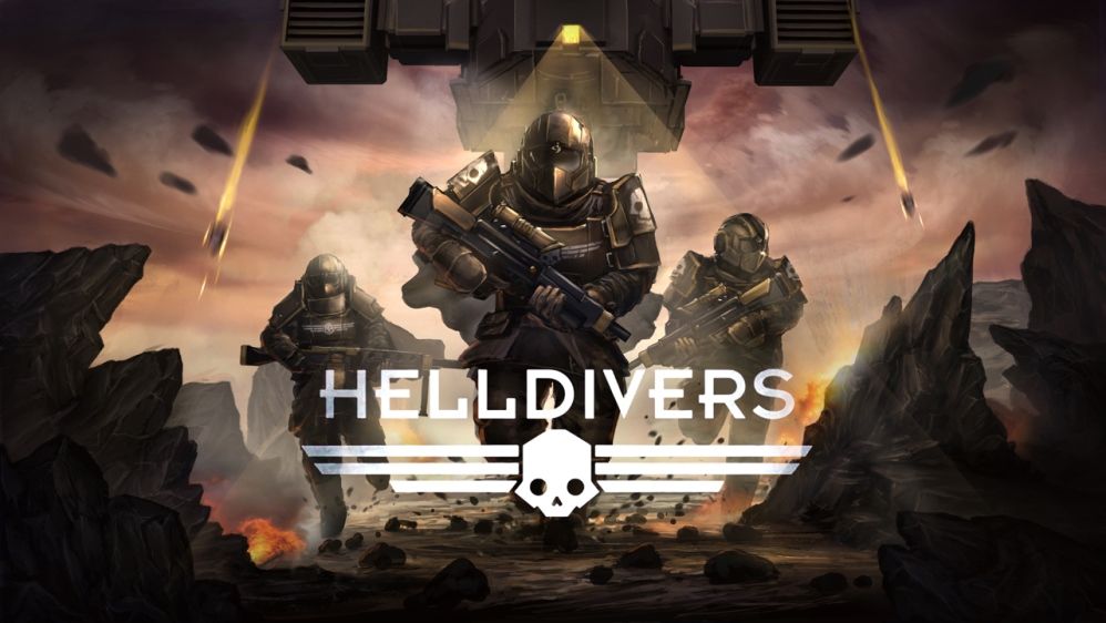 Гра PS Vita Helldivers