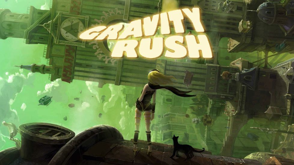 Гра Gravity Rush