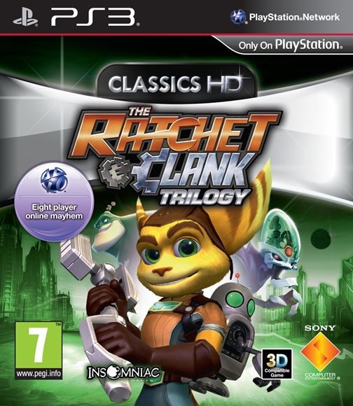 Гра Ratchet & Clank HD Trilogy