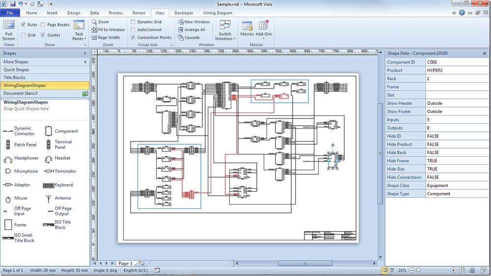 Microsoft Visio діаграма Microsoft Visio діаграма