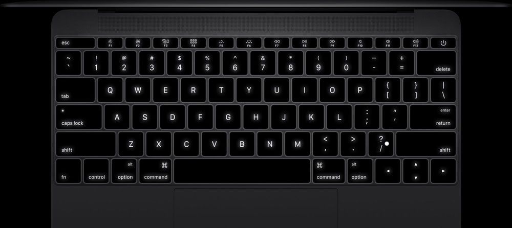 клавіатура Macbook