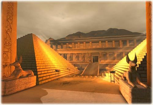 Єгипет віртуальний фото