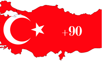 код Туреччини і прапор фото