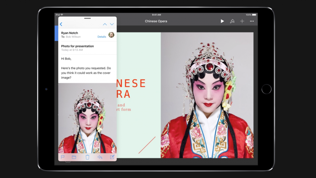 Попередній огляд iOS 11 для iPad