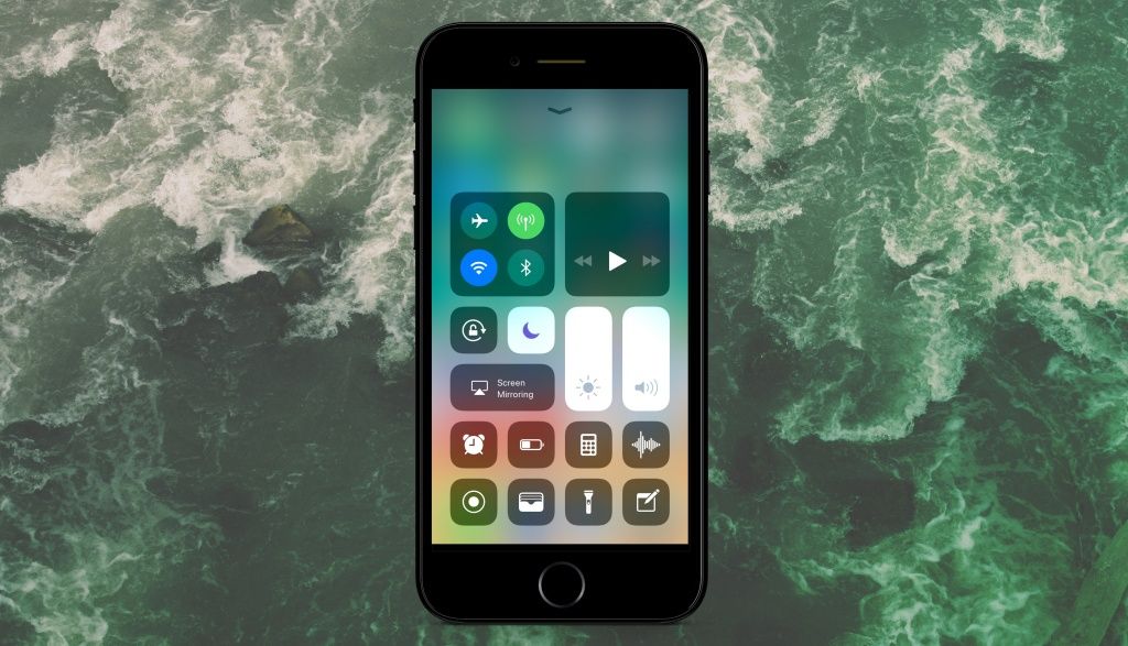 Зміни в інтерфейсі iOS 11