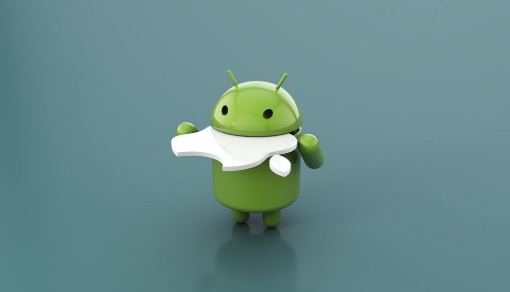 Як з'явився логотип Android