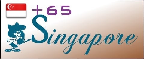 Код 65 належить державі Сінгапур