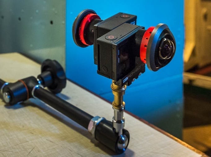 Камери для зняття відео 360 градусів
