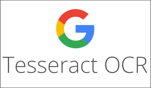 Tesseract OCR Гугл