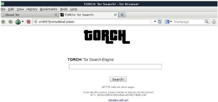 Пошукова система Torch