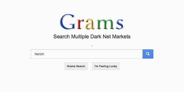Пошукова система Grams