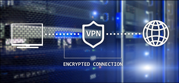 VPN-encrypted