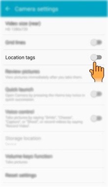 Location tags