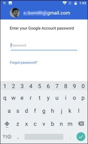 Логін і пароль